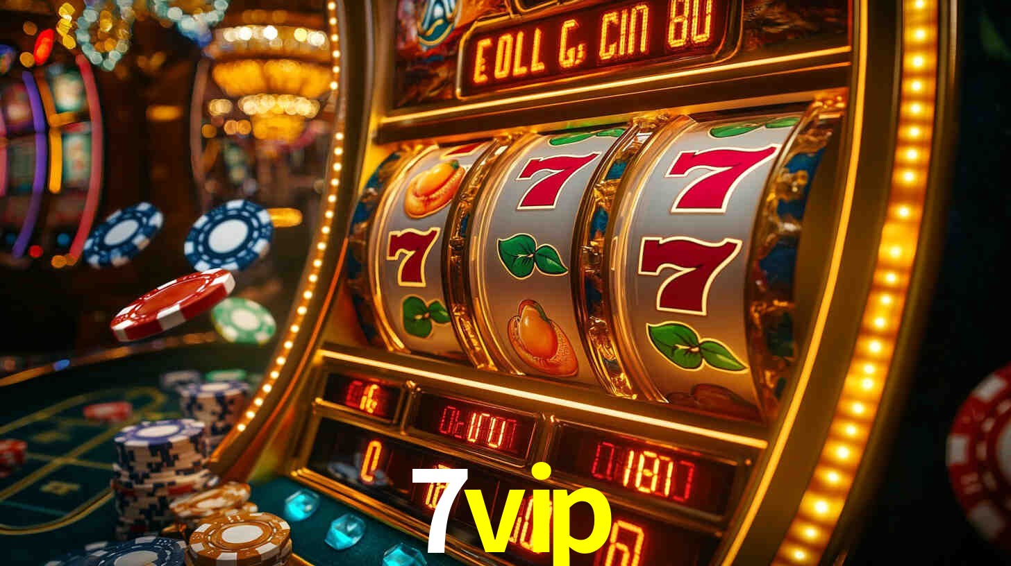 7vip Logo - Bônus com Rollover Justo